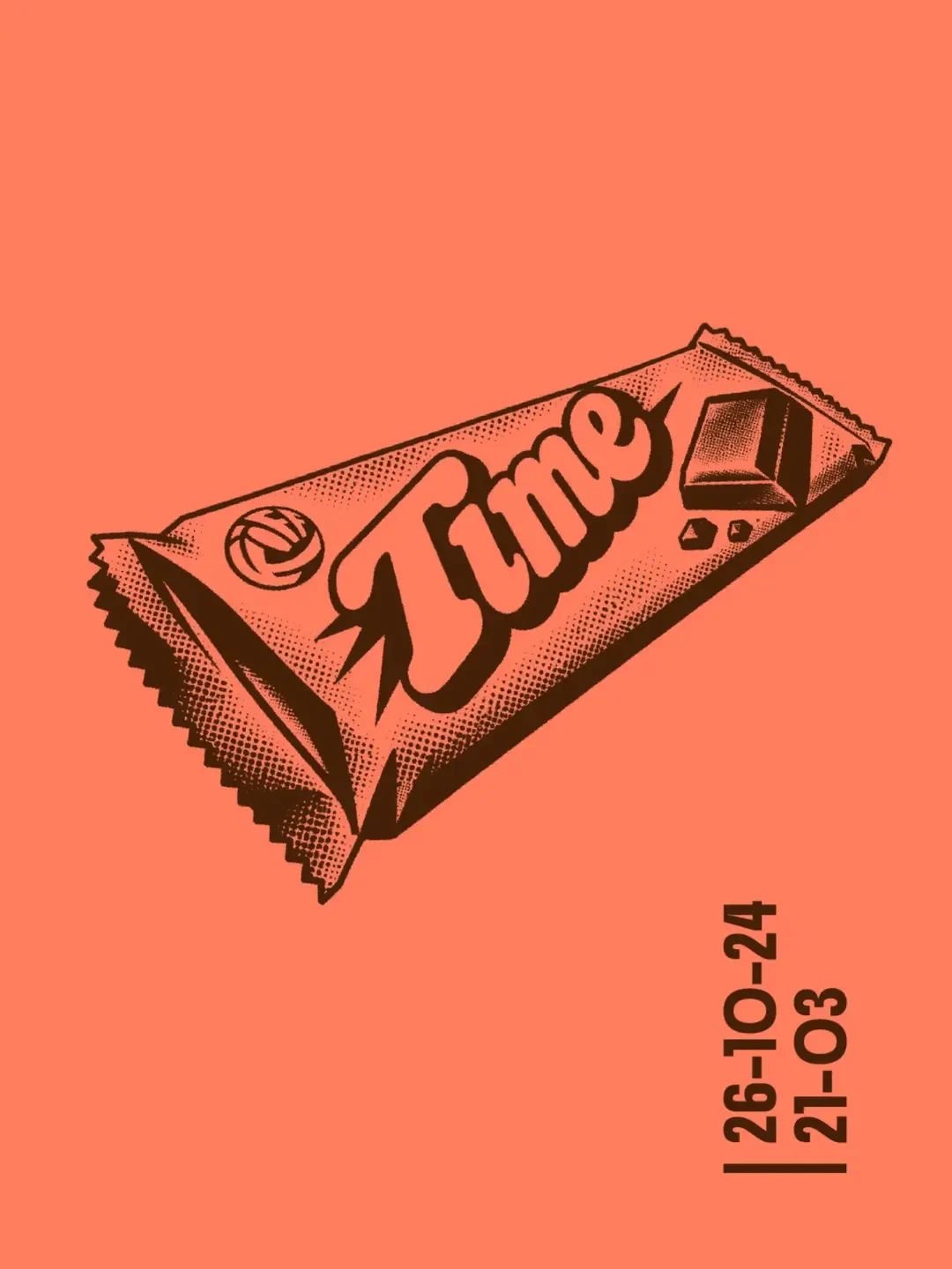 Originalaffisch för Kiff Klubb på TIME den 24 oktober 2026