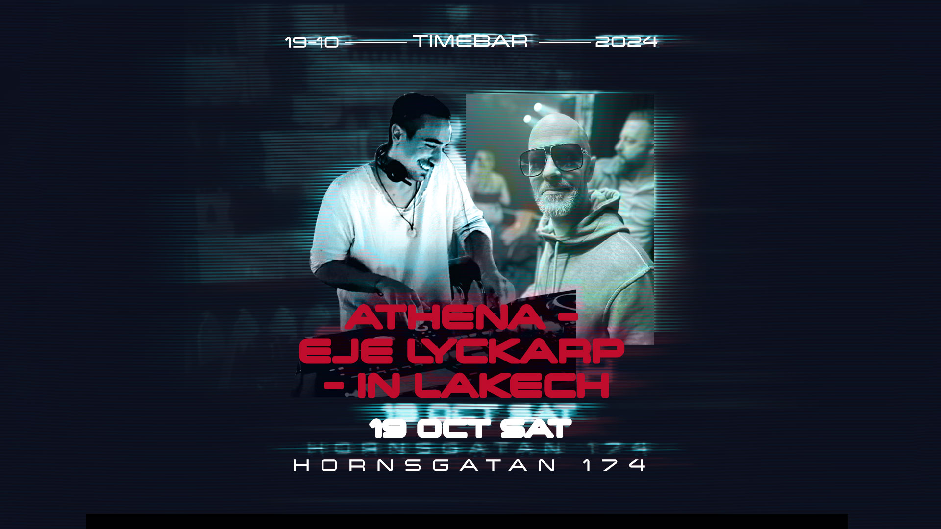 Athena – Eje Lyckarp – In Lakech 19 Oktober Saturday